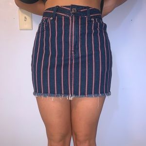 American Eagle Jean Skirt